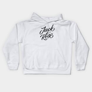 Jack & Rose (black) Kids Hoodie